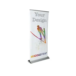 Advertising Equipment Other Trade Equipment Banner Stand Roll Up Display Marketing Banner