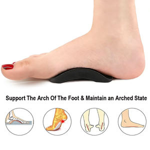Plantillas con Soporte de Arco para Pies Planos, Almohadillas de PU para Aliviar la Presión y el Dolor de Pies, Plantillas con Soporte de Arco para Hombres y Mujeres - Product Image 6