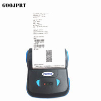 Printer Thermal 80mm Portabel Saku dengan Barcode untuk Printer Mobile WIFI Mendukung Sistem Android IOS Tersedia