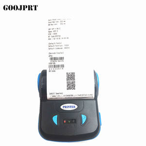 Impresora Térmica Bill Mini de 80 mm, Impresora de Recibos Térmica Inalámbrica Portátil de Bolsillo para <span class=keywords><strong>Teléfono</strong></span> Móvil - Product Image 5