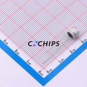 ตัวเก็บประจุแบบแข็งชนิด Through hole (THT) รุ่น 217EC0002 ขนาด D6.3xL5.5 มม. 220uF 20% 10V 2.95A 100kHz - Product Image 2
