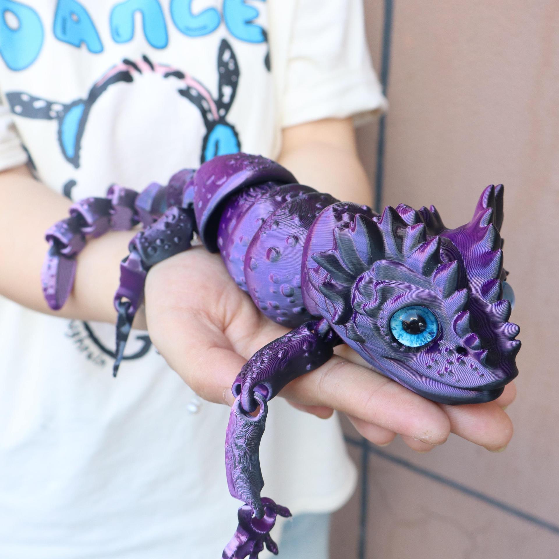 Black purple
