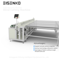 EISENKO Machine de découpe de tissu à ultrasons pour écran solaire occultant