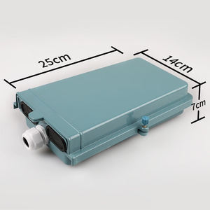 Caja de Distribución Telefónica para Exteriores, Caja de Conexiones, Caja de Protección de Cable de Voz Logarítmico Grande, Caja de Conexiones de 50 Pares - Product Image 2