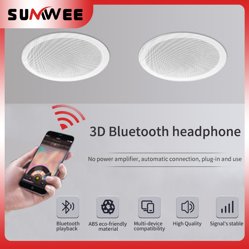 Home Music System Bluetooths-Compatiable Surround Stereo Sound HIFI Good Quality Wireless Ceiling Speaker · image 2