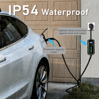Connecteur de charge Tesla standard Nacs Chargeur EV 16A 32A 40A 50A 80A AC Chargeur Tesla Câble de charge EV