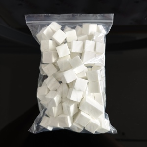 100 unidades de mini esponjas suaves de 1 cm para decoración de uñas, herramientas DIY para pintar con <span class=keywords><strong>gel</strong></span>, difuminar y pulir, herramientas de manicura, pulidor de efecto <span class=keywords><strong>blooming</strong></span> - Product Image 1