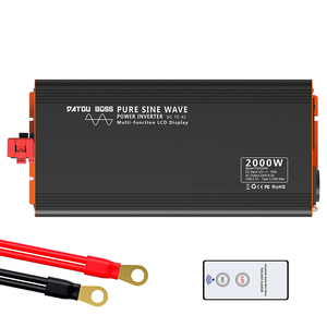 Gran oferta 1000W 1500W 2000W 3000W Rv Solar 24V inversor de onda sinusoidal pura 12V a 220V 230V 240V inversores de potencia convertidor - Product Image 4