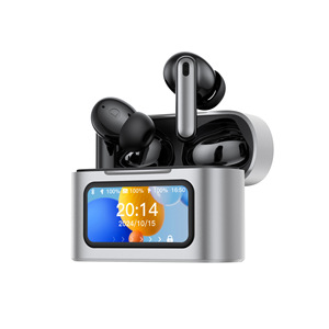 K3 <b>Bluetooth</b> Earbuds ANC ENC Dual <b>Microphones</b> LED Touch Screen <b>Wireless</b> In-Ear TWS Earphones - Product Image 4