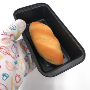 Luvas de silicone estampadas para forno, 100% algodão, luvas para forno, cozinha, microondas isoladas