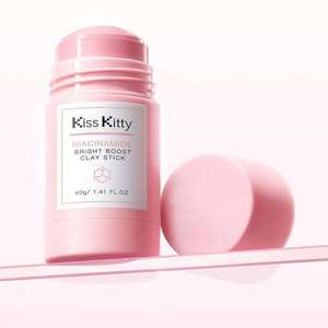 Kiss Kitty Face Skin Care NIACINAMIDE <b>Deep</b> <b>Cleansing</b> Face Facial Mud Clay Mud <b>Mask</b> <b>Stick</b> Skincare - Product Image 1