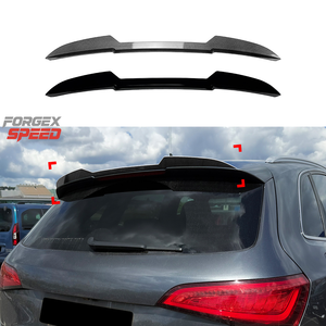 อุปกรณ์ตกแต่งรถยนต์ Forgex Speed Car Accessories สปอยเลอร์หลังคา สปอยเลอร์ฝากระโปรงท้าย ชุดแต่งตัวถังรถยนต์ สำหรับ Audi Q5 8R Sline ปี 2009-2016 - Product Image 1