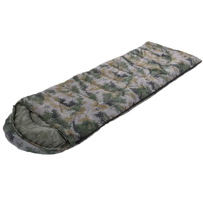 حقيبة نوم مضادة للماء, حقيبة نوم مضادة للماء ، حقيبة التخييم ، الأخضر ، الطوارئ ، حقيبة النوم العسكرية للبرد