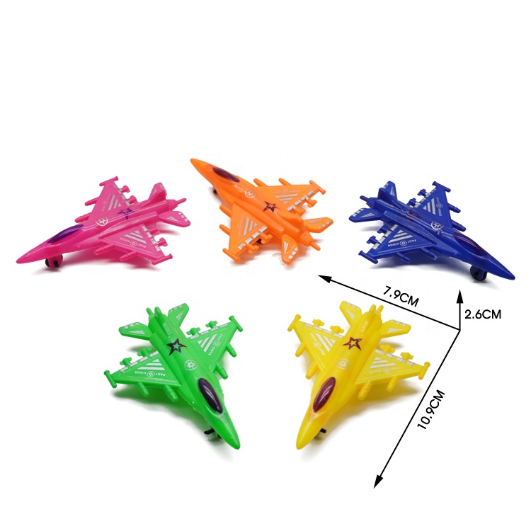 Пластиковые раздвижные колеса самолет модель игрушки для рекламных