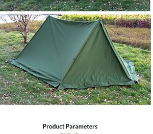 Tentes pliantes et portables les plus vendues, tente de <span class=keywords><strong>camping</strong></span> pour 1-2 personnes - Product Image 4