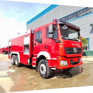 Shaanxi Automobile Grand <span class=keywords><strong>camion</strong></span> de pompiers de réservoir d'eau pour la <span class=keywords><strong>patrouille</strong></span> et le sauvetage de propriété communautaire de rue de campus - Product Image 2