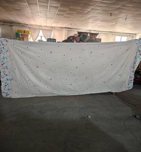 ผ้าปูที่นอนควีนไซส์มือ<span class=keywords><strong>สอง</strong></span> คุณภาพดี ราคาประหยัด ระบายอากาศได้ดี ให้ความสบาย เหมาะสำหรับใช้ในห้องนอนที่บ้านและห้องรับแขก - Product Image 5