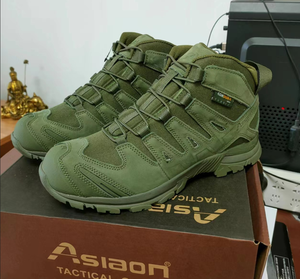Catálogo de Botas de Tobillo Reforzadas para Múltiples Terrenos DFA420 Personalizadas Asiaon - Product Image 2