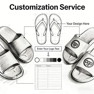 कस्टम पुरुषों के अरब कसल पट्टियाँ आरामदायक विरोधी पर्ची चौड़े आकार के साथ क्लासिक फ्लैट, दैनिक यात्रा छुट्टी के लिए - Product Image 3