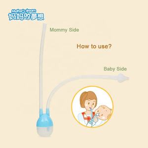 Hot Selling Lebensmittel qualität Silikon Handbuch Baby Nasen sauger Top Baby Reinigungs produkt aus Baby bedarf Kategorie - Product Image 5