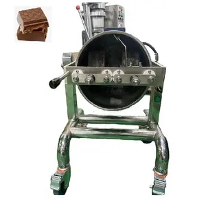 Automatic Cacao Bean Chocolate Grinder Cocoa Nibs Grinding Machine