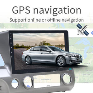 2 Din 10 Inch Android Car Stereo Car Radio Carplay Android Auto pour Honda Civic 2005-2009 GPS RDS HIFI in EU/US/<span class=keywords><strong>RU</strong></span> - Product Image 4