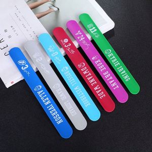 Pulseras de silicona personalizadas para fiestas, pulseras de golpeo, pulseras de goma, decoración para fiestas de cumpleaños de gamers, pulseras de silicona para fiestas. - Product Image 4