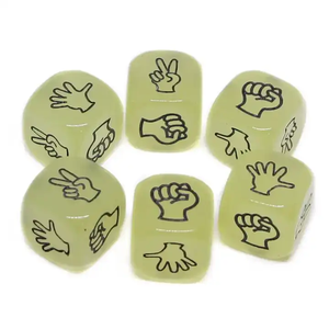 Dados luminosos para adivinanzas, juegos de fiesta, parejas, coqueteo, dados divertidos, Juguetes sexuales, juegos para adultos, producto para parejas - Product Image 1