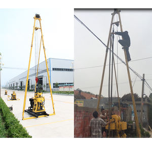 130m Pequeno Portátil SPT <span class=keywords><strong>Soil</strong></span> <span class=keywords><strong>Testing</strong></span> Diamond Core Rock Mining <span class=keywords><strong>Drilling</strong></span> <span class=keywords><strong>Rig</strong></span> - Product Image 6