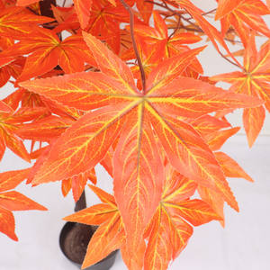 Árbol Artificial de Arce Rojo Canadiense en Maceta, Planta Artificial de <span class=keywords><strong>Acer</strong></span>, 5 pies, 1.6 m, 160 cm - Product Image 5