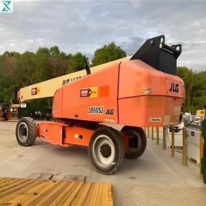 Braço Articulado JLG 1850SJ Usado |   Plataforma com 56,56m de altura e alcance de 24,38m |   Motor Incluído |   Bomba de Caixa de Câmbio com Maior Flexibilidade - Product Image 3