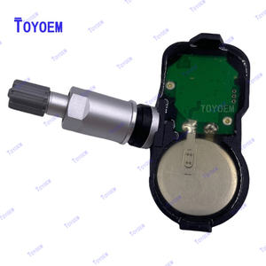 Toyoem ระบบตรวจสอบแรงดันลมยาง TPMS 6เซ็นเซอร์ความดันใช้ได้ทั่วไป42607 48020ระบบตรวจสอบแรงดันลมยางเซ็นเซอร์ TPMS สำหรับ <span class=keywords><strong>Toyota</strong></span> Lexus - Product Image 5