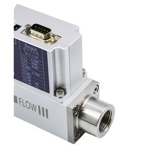 Hoge Precisie Elektronische Digitale Display Flowmeter Roestvrijstalen Kleine Thermische Gasmassa Bidirectionele Zuurstofstikstof Koolstof - Product Image 3