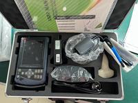 Appareil d'échographie vétérinaire portable pour animaux, sonde mécanique 3,5 MHz, construction métallique, garantie de 2 ans, certifié CE