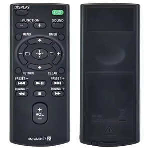 New O <b>Remote</b> <b>Control</b> for Son RM-AMU197 Audio CMT-X5CD X5CDB X7CD X7CDB <b>Control</b> - Product Image 5