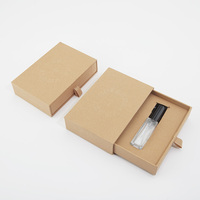 Buona qualità personalizzabile bordo grigio moda bambine Skincare Packaging scatola di profumo