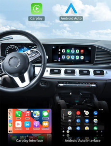Màn hình Carplay 7 inch cho <span class=keywords><strong>Citroen</strong></span> C3 DS3, đầu phát đa phương tiện <span class=keywords><strong>Android</strong></span> Auto, video, dẫn đường GPS, đầu radio, dàn âm thanh xe hơi - Product Image 4