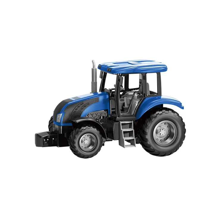 Mini traktör çiftçi araba çiftlik kamyonu çiftlik oyuncak traktör oyuncak toptan sürtünme plastik çocuk için diğer oyuncak araç