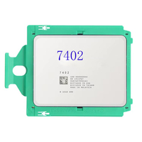 Processeur serveur AMD 7402 2,8 GHz 24 cœurs 128 Mo de cache L3 Socket SP3 180 W Série 7002