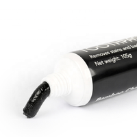 Prix de gros Soins bucco-dentaires Blanchiment des dents Dentifrice naturel au charbon de bambou activé 105g