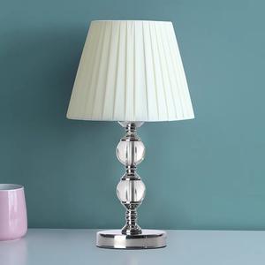 Lámpara de Mesa de Cristal de Estilo Rústico para Dormitorio, Lámpara de Noche Creativa de Estilo Nórdico con 3 Temperaturas de Color CCT para Niñas y Bodas - Product Image 2