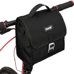 Échantillon gratuit : Sacoche de guidon pour trottinette électrique – Accessoire universel étanche pour rangement avant de trottinette - Product Image 2