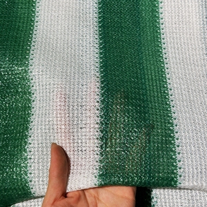 Filet d'ombrage rectangulaire en HDPE tissé, stabilisé aux UV, pour <span class=keywords><strong>la</strong></span> protection solaire des toits de parkings - Product Image 5