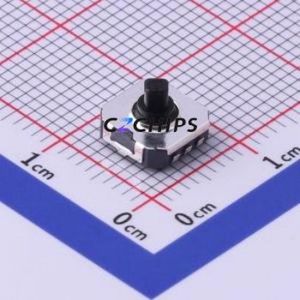 TSX073G50D-250 Multi-Function Switch SMD-8P,7.5x7.5mm Switch - Product Image 1