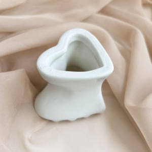 Venda quente Cerâmica Massageador Amor Coração Em Forma 3D Handheld Massageador Massagem Corporal para Homeheld - Product Image 5