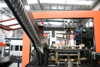 Machine à poinçonner en plastique, 500ml, pour la production de boissons, d'eau en forme de bouteille, 80-3000bph, animaux domestiques