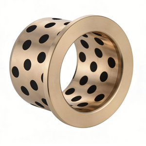 תותב ברונזה משובץ גרפיט, מיסב שרוול כתף בעל סיכה עצמית, מידות בהתאמה אישית זמינות - Product Image 2