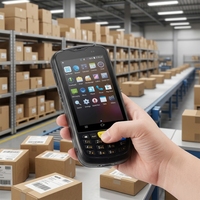 Terminal Portátil Robusto Chainway C6000 Industrial PDA Android 13 GMS con Escáner 2D, 4G LTE, NFC, IP65, Batería de 4200 mAh y Teclado Numérico