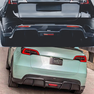 ดิฟฟิวเซอร์หลังคาร์บอนไฟเบอร์ CMST สำหรับรถยนต์รุ่น Y ปี 2018-2024 - Product Image 3