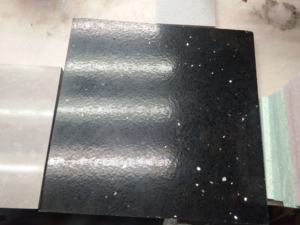 Горячая распродажа, черные звезды, 3D камень с эффектом современного органического искусственного мрамора, крем, синтетическая столешница, полированная гостиничная ванная комната - Product Image 6